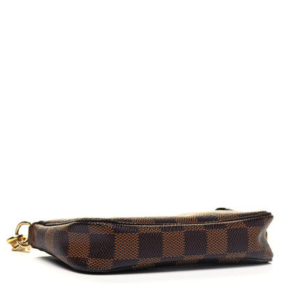 Louis Vuitton Damier Ebene Mini Pochette Accessories 4 of 7