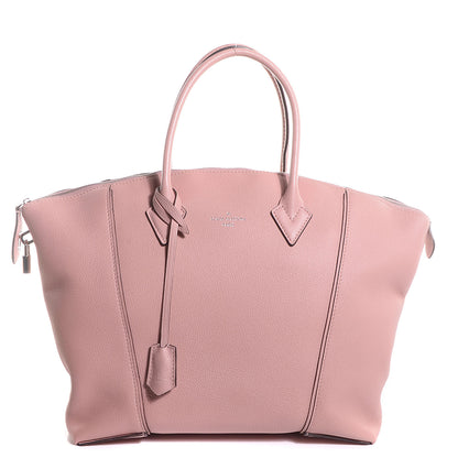 Louis Vuitton Veau Cachemire Soft Lockit MM Magnolia 1 of 8