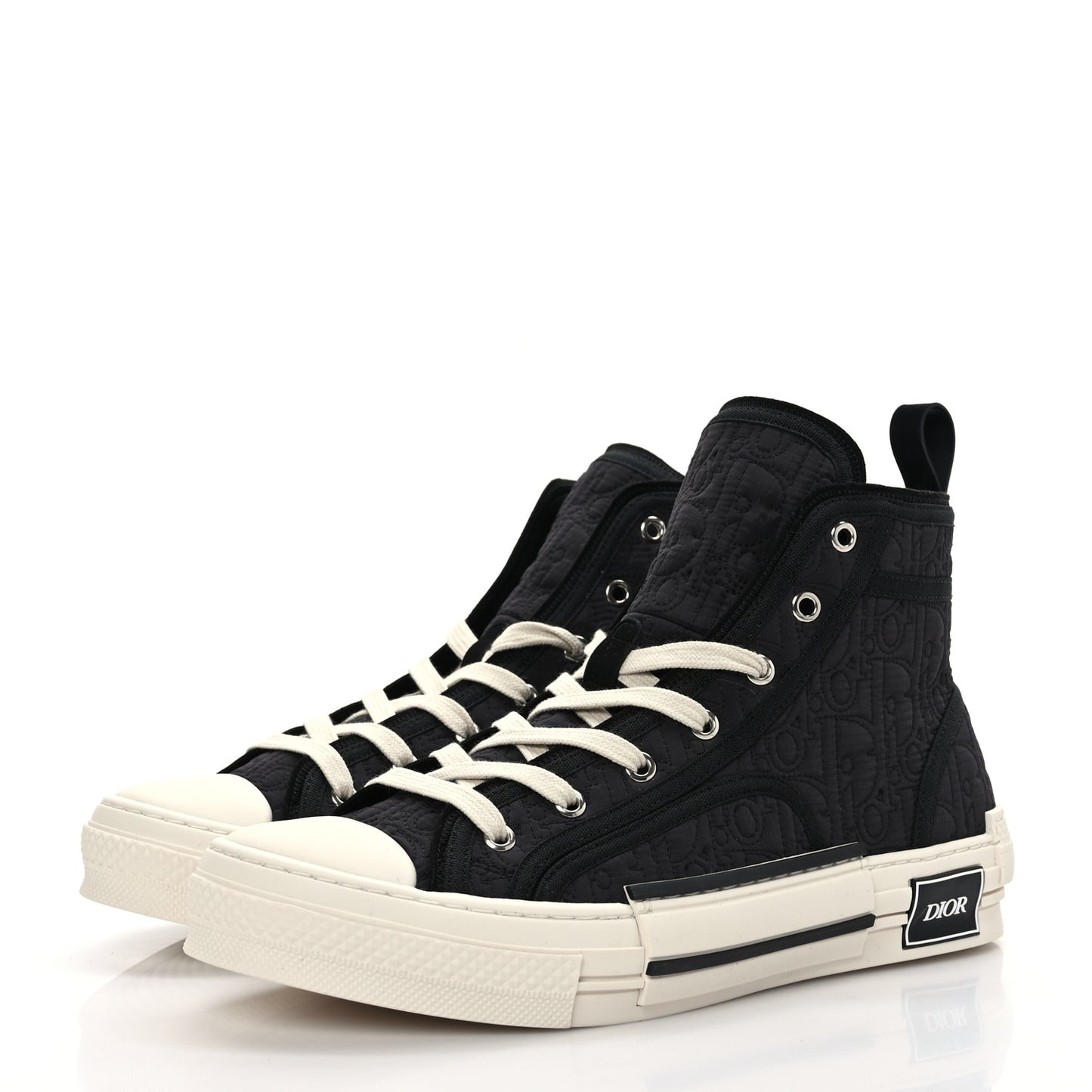 Oblique Kumo Mens B23 High Top Sneakers 42 Black
