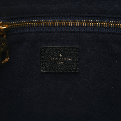 Louis Vuitton Empreinte Monogram Giant Neverfull MM Black 7 of 11