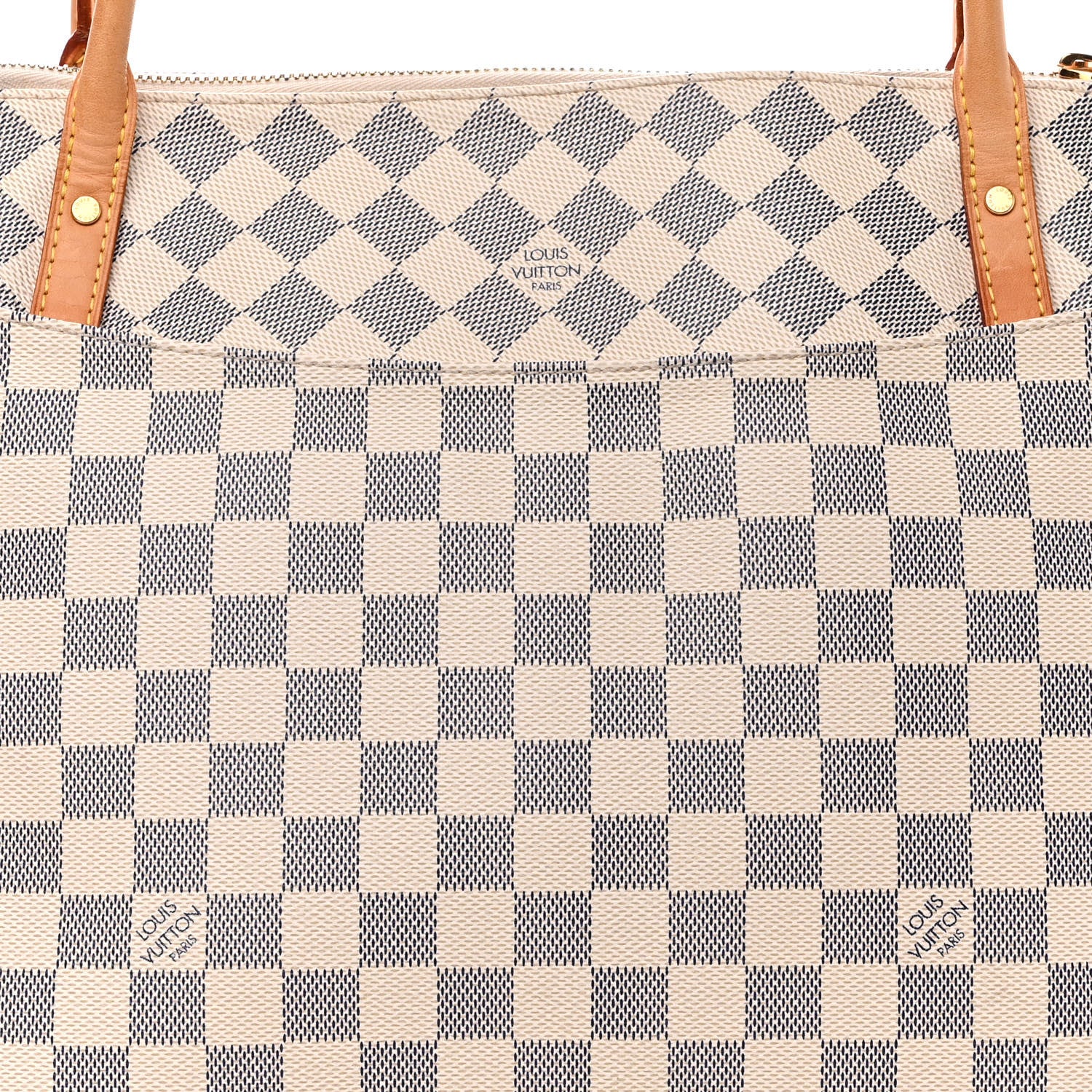 Louis Vuitton Damier Azur Figheri PM 7 of 18