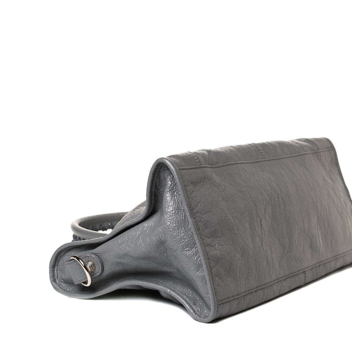 Agneau Giant 12 Gold Hardware Part Time Gris Haussmannien