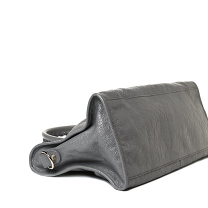 Balenciaga Agneau Giant 12 Gold Hardware Part Time Gris Haussmannien 8 of 15