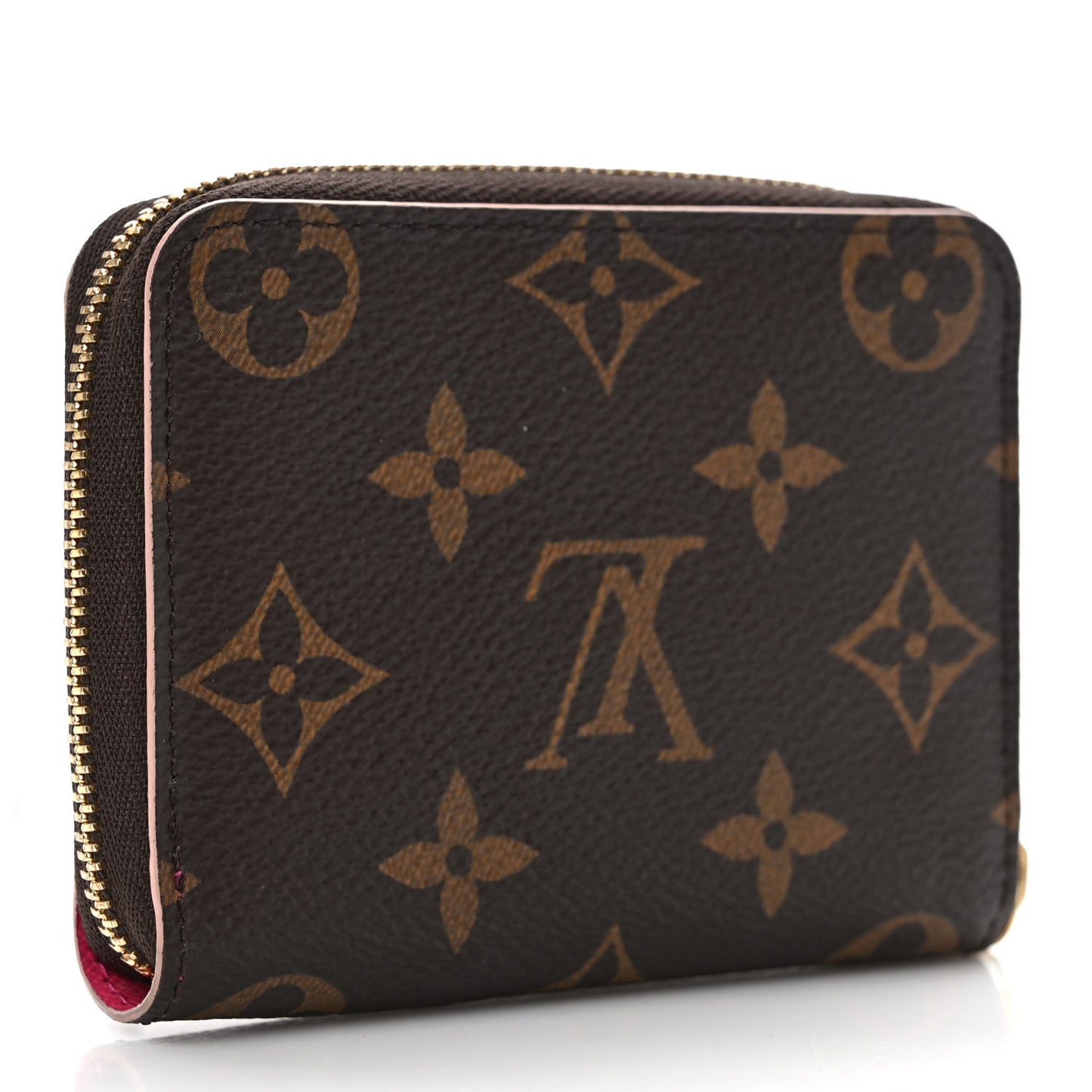 Monogram Bloom Flower Zippy Coin Purse