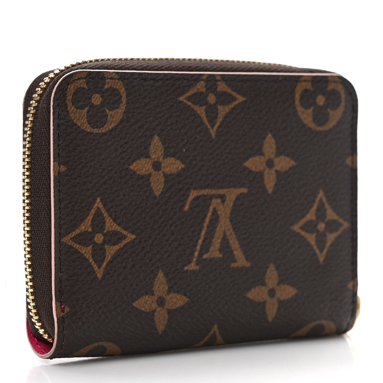 Louis Vuitton Monogram Bloom Flower Zippy Coin Purse 3 of 6