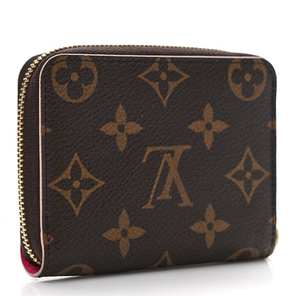 Louis Vuitton Monogram Bloom Flower Zippy Coin Purse 3 of 6
