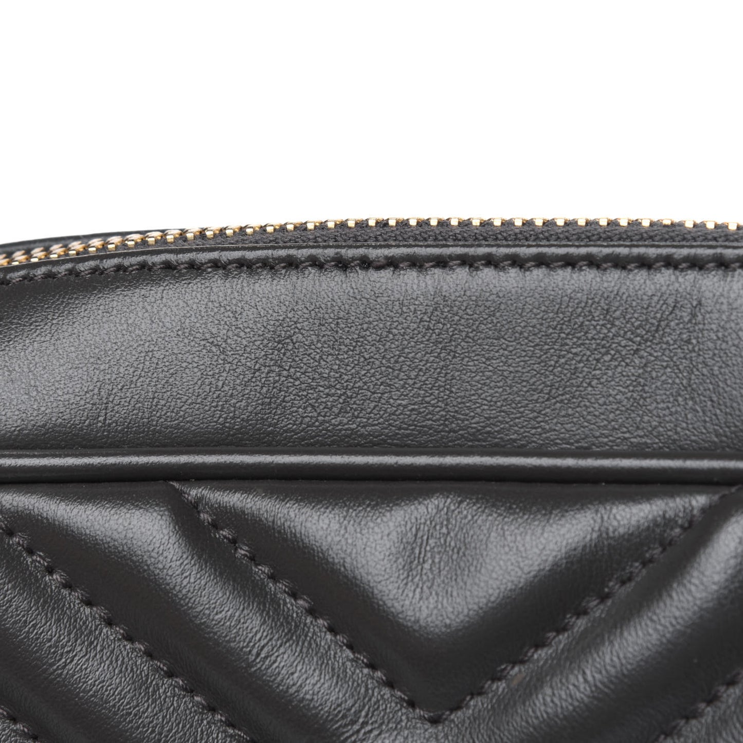 Calfskin Matelasse Monogram Lou Camera Bag Dark Smog