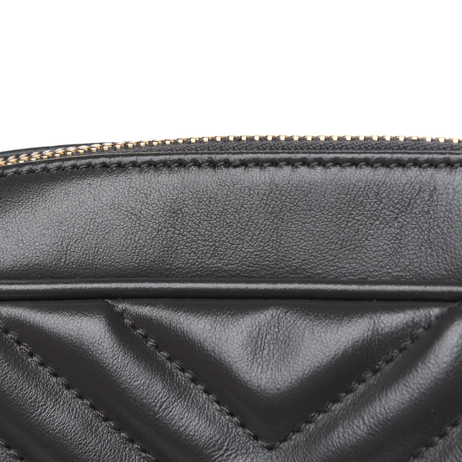 Saint Laurent Calfskin Matelasse Monogram Lou Camera Bag Dark Smog 5 of 5