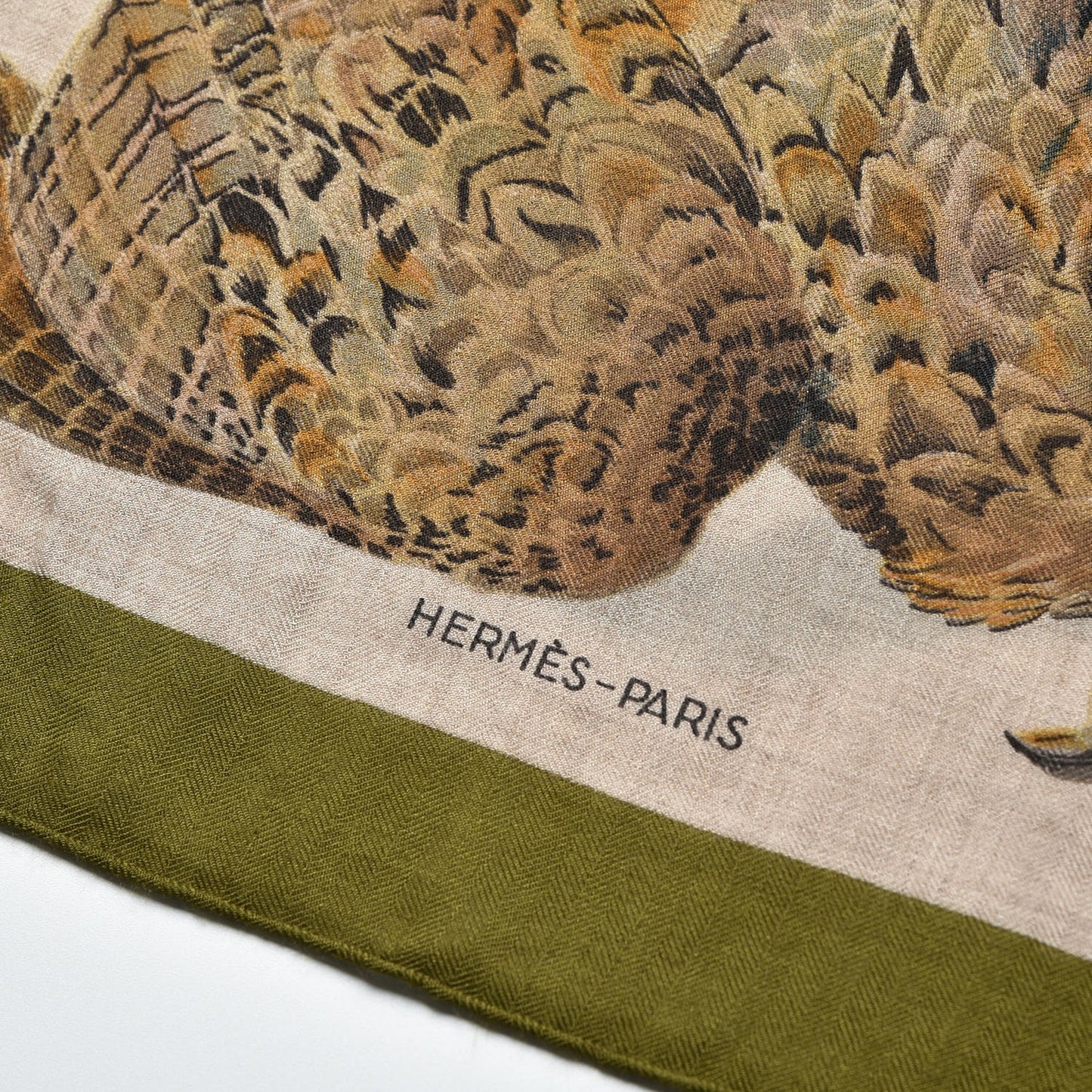 Cashmere Silk Belle Chasse Scarf 90