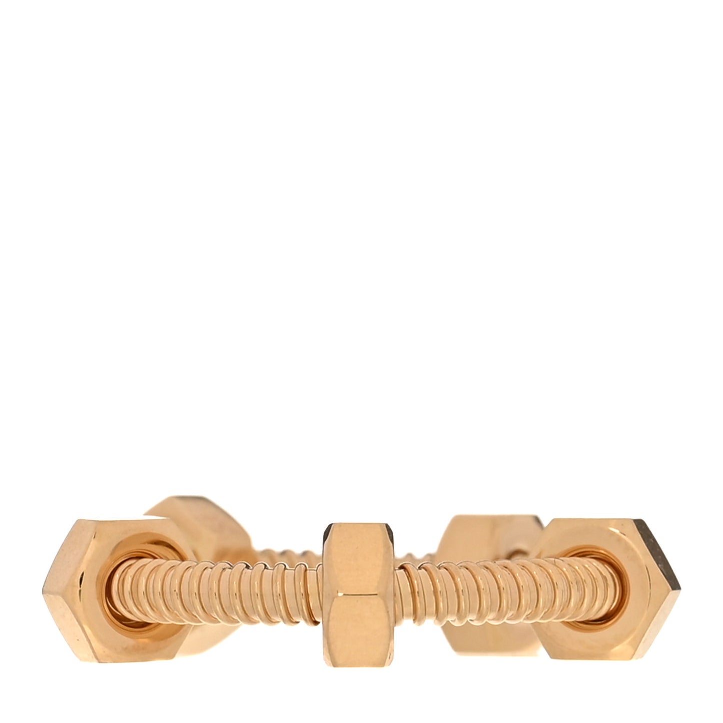 18K Yellow Gold Ecrou de Cartier Ring 50 5.5