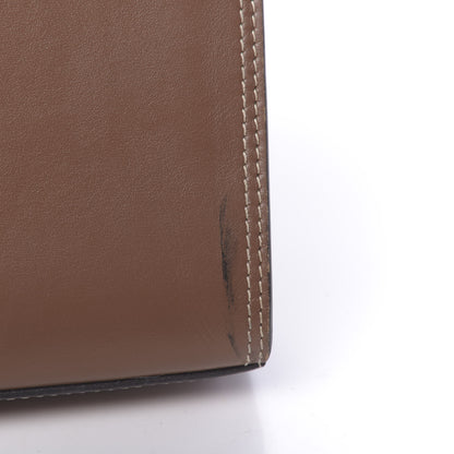 Burberry Smooth Calfskin Mini Pocket Bag Malt Brown 13 of 13