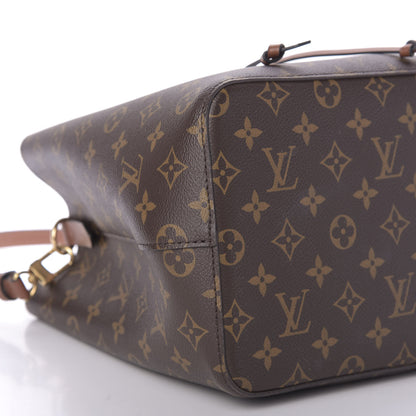 Louis Vuitton Monogram Neonoe MM Caramel 6 of 8