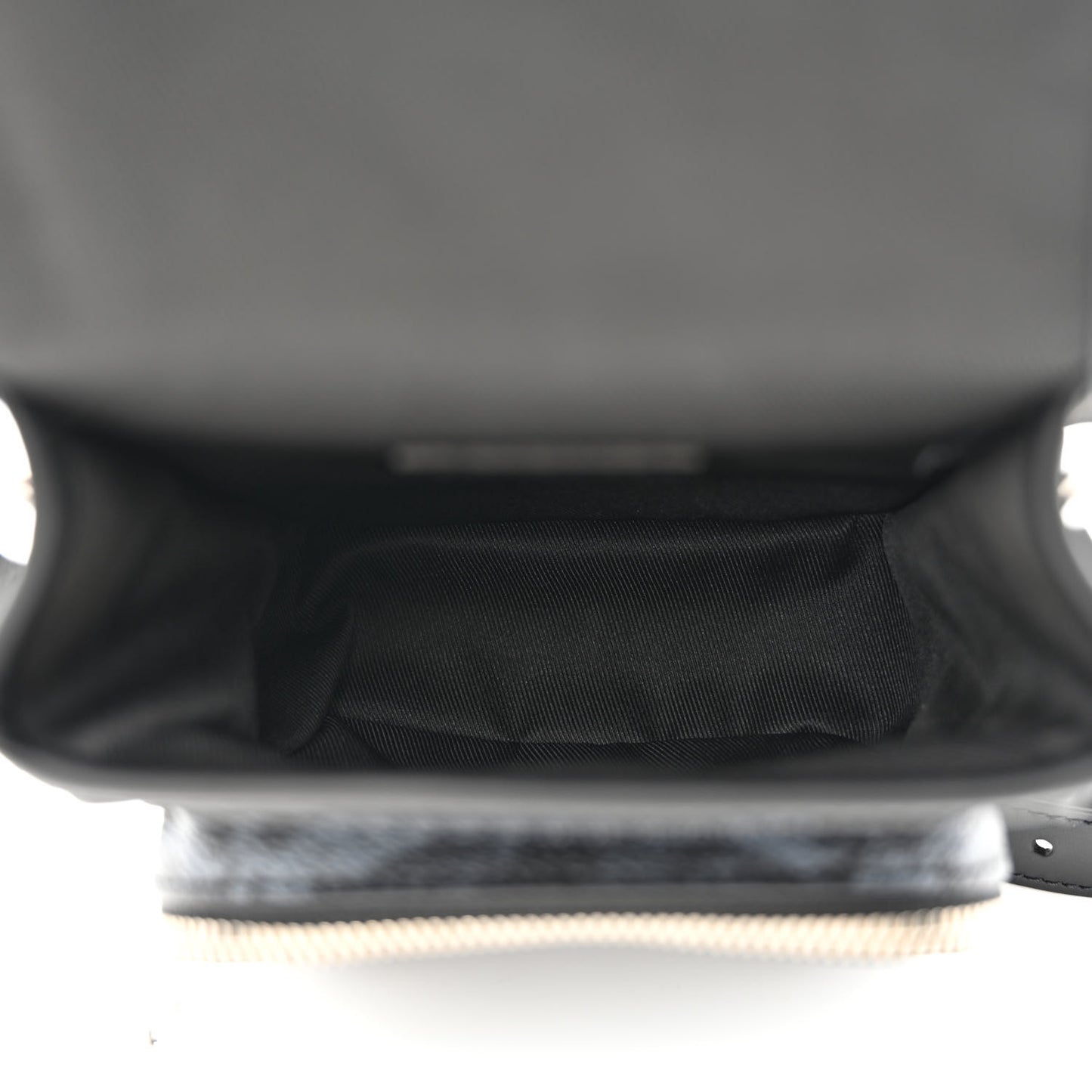 Monogram Pastel Nano Amazone Messenger Black