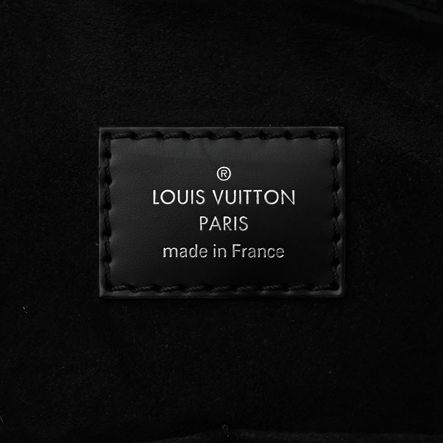 Louis Vuitton Epi Speedy Bandouliere 25 Black 6 of 10