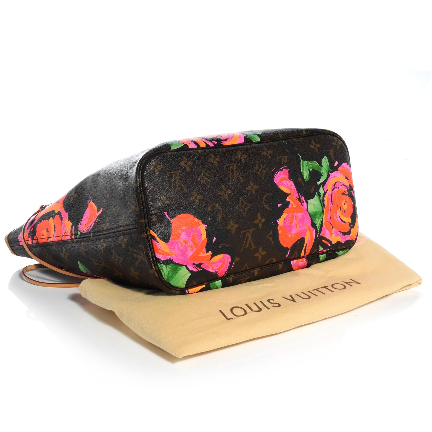 Monogram Roses Neverfull MM