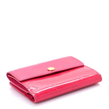 Louis Vuitton Vernis Business Card Holder Framboise 4 of 7