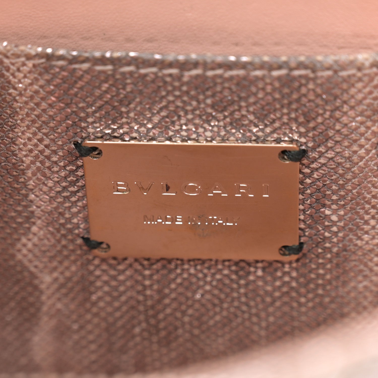 Bulgari Karung Serpenti Forever Crossbody White Agate 6 of 10