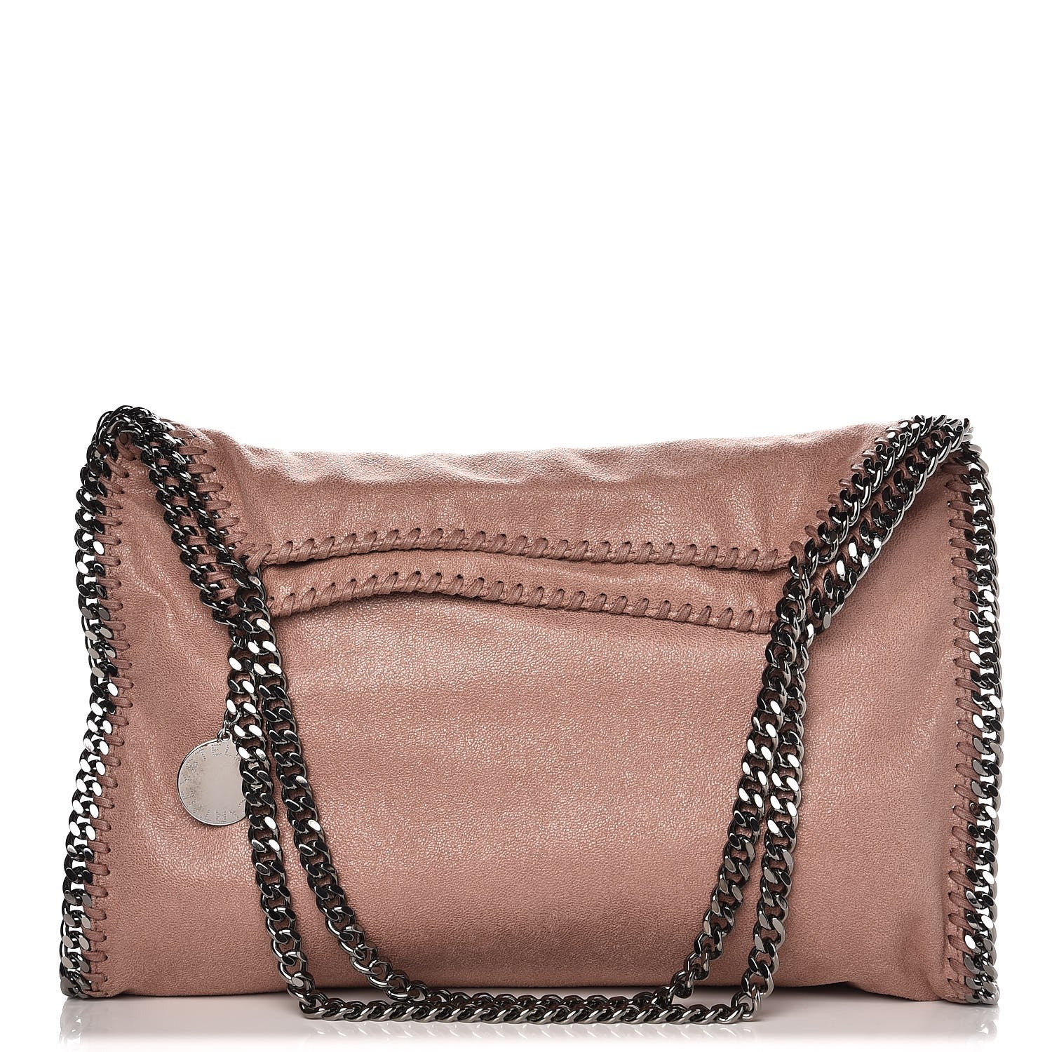 Stella McCartney Shaggy Deer Small Falabella Tote Pink 1 of 7