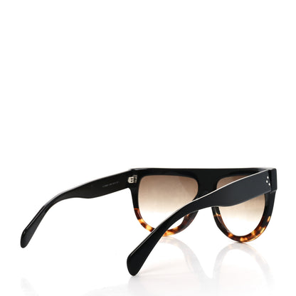 Celine Shadow Sunglasses CL 41026/S Black Havana 4 of 7
