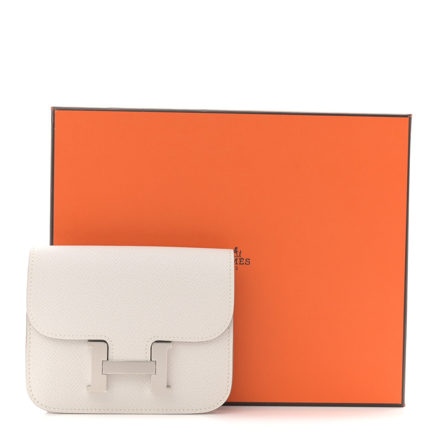 Hermes Epsom Constance Slim Wallet Craie 9 of 9