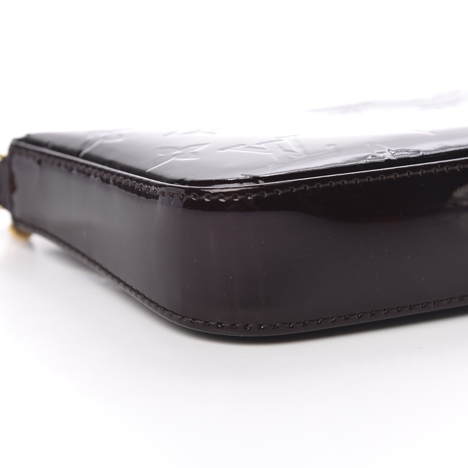 Louis Vuitton Vernis Pochette Accessories NM Amarante 9 of 12
