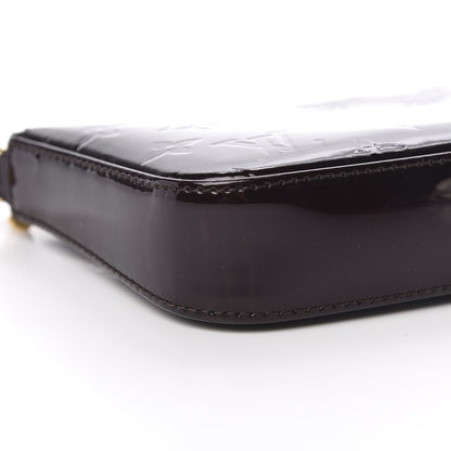 Louis Vuitton Vernis Pochette Accessories NM Amarante 9 of 12