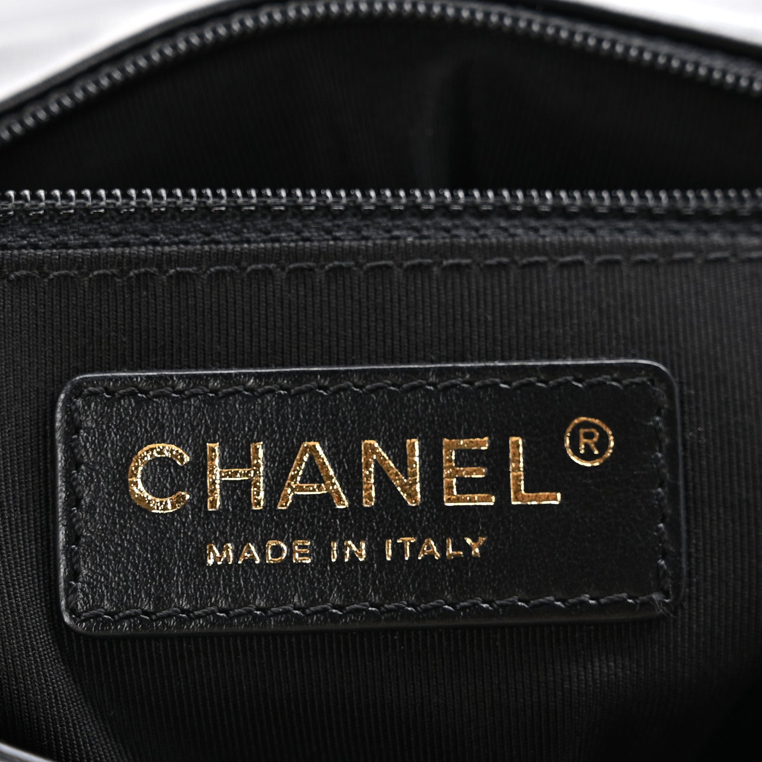 Chanel Calfskin Stitched Medium Covered CC Flap Bag Black 6 of 11