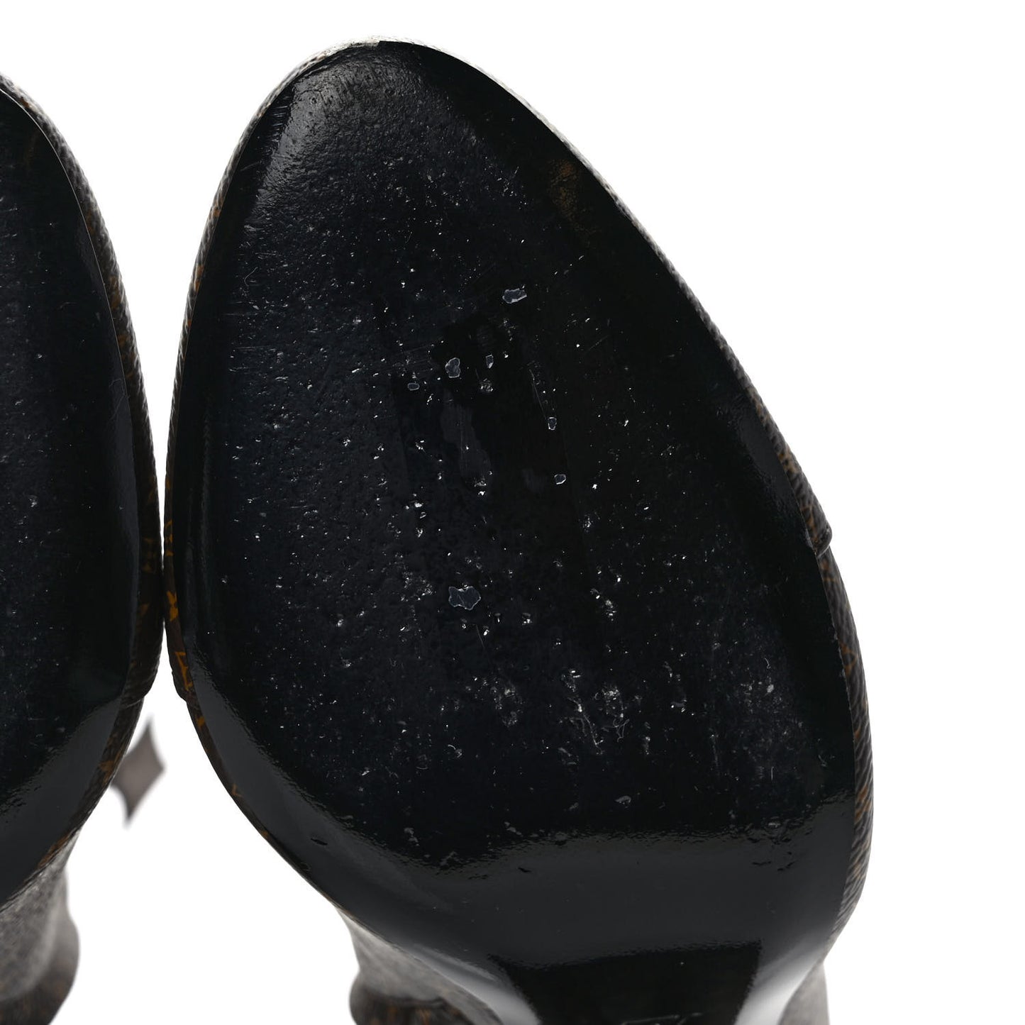 Nano Monogram Silhouette Ankle Boots 38