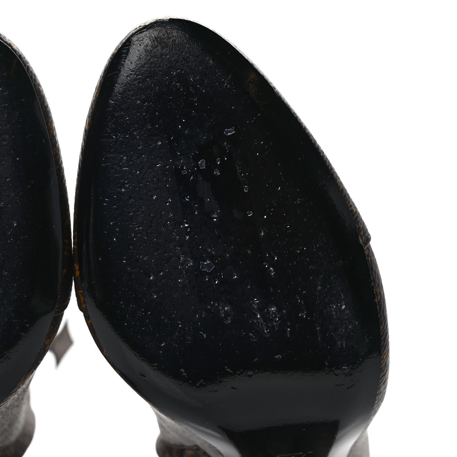 Louis Vuitton Nano Monogram Silhouette Ankle Boots 38 9 of 9