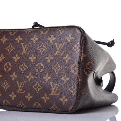 Louis Vuitton Monogram Neonoe MM Black 8 of 8
