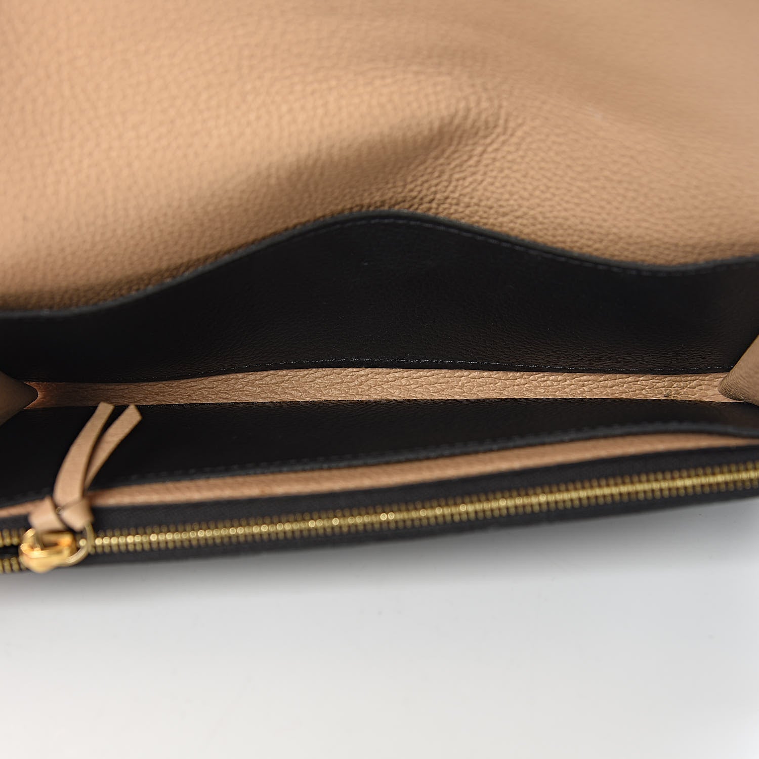 Louis Vuitton Empreinte Emilie Wallet Black Dune 5 of 7