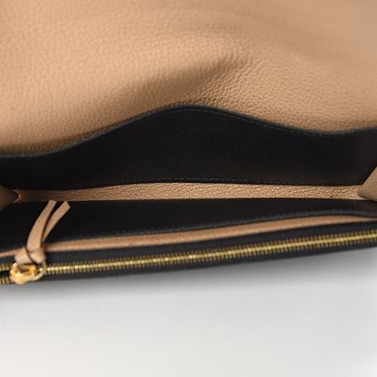 Louis Vuitton Empreinte Emilie Wallet Black Dune 5 of 7
