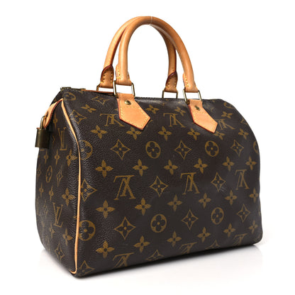 Louis Vuitton Monogram Speedy 25 3 of 11