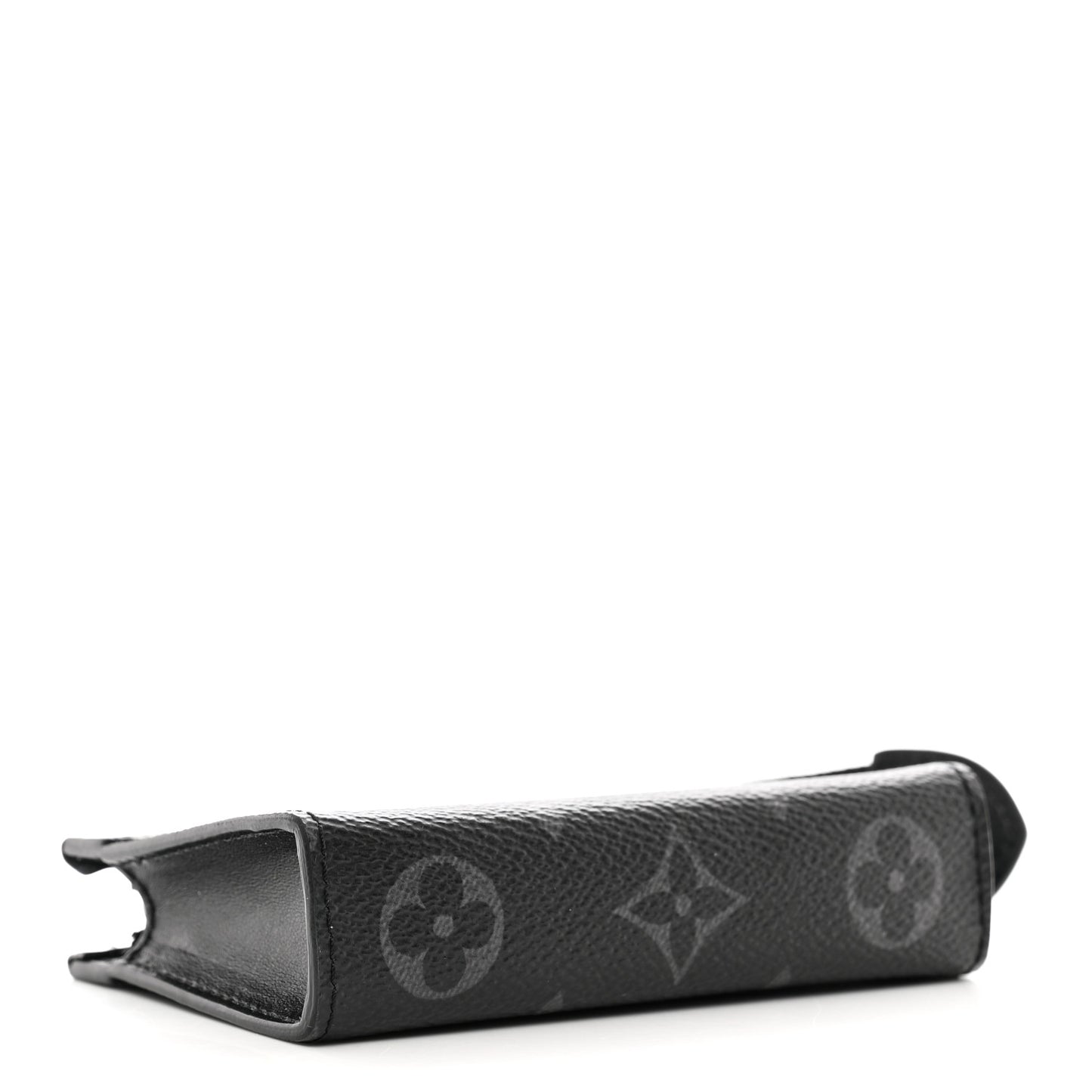 Monogram Eclipse Key Pouch Voyage