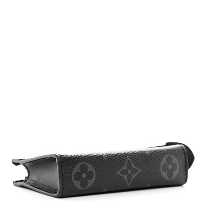 Louis Vuitton Monogram Eclipse Key Pouch Voyage 4 of 7