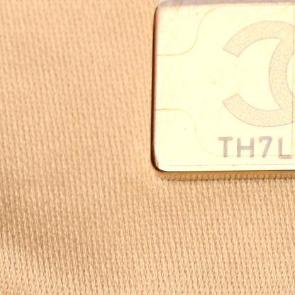 Chanel Pony Hair Mini Chanel 25 Handbag Beige Black 6 of 10