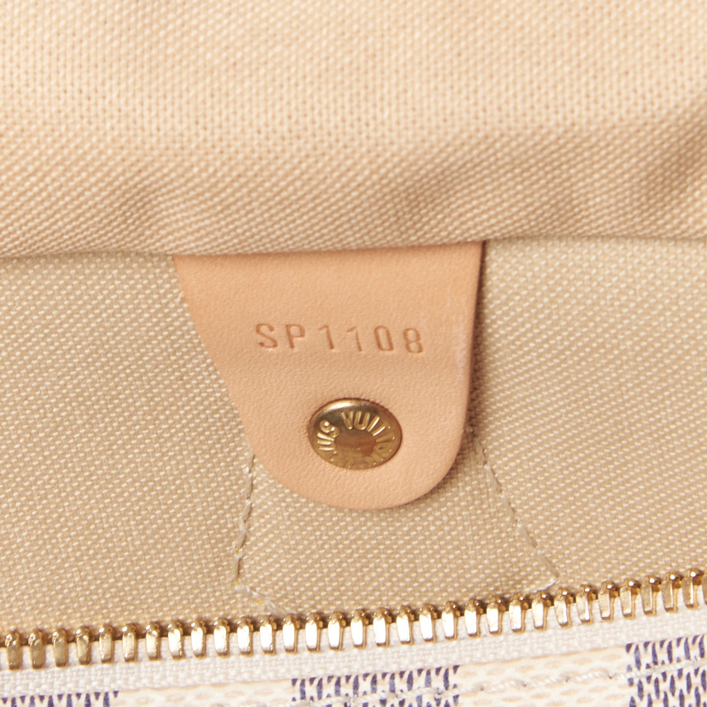 Damier Azur Speedy Bandouliere 30