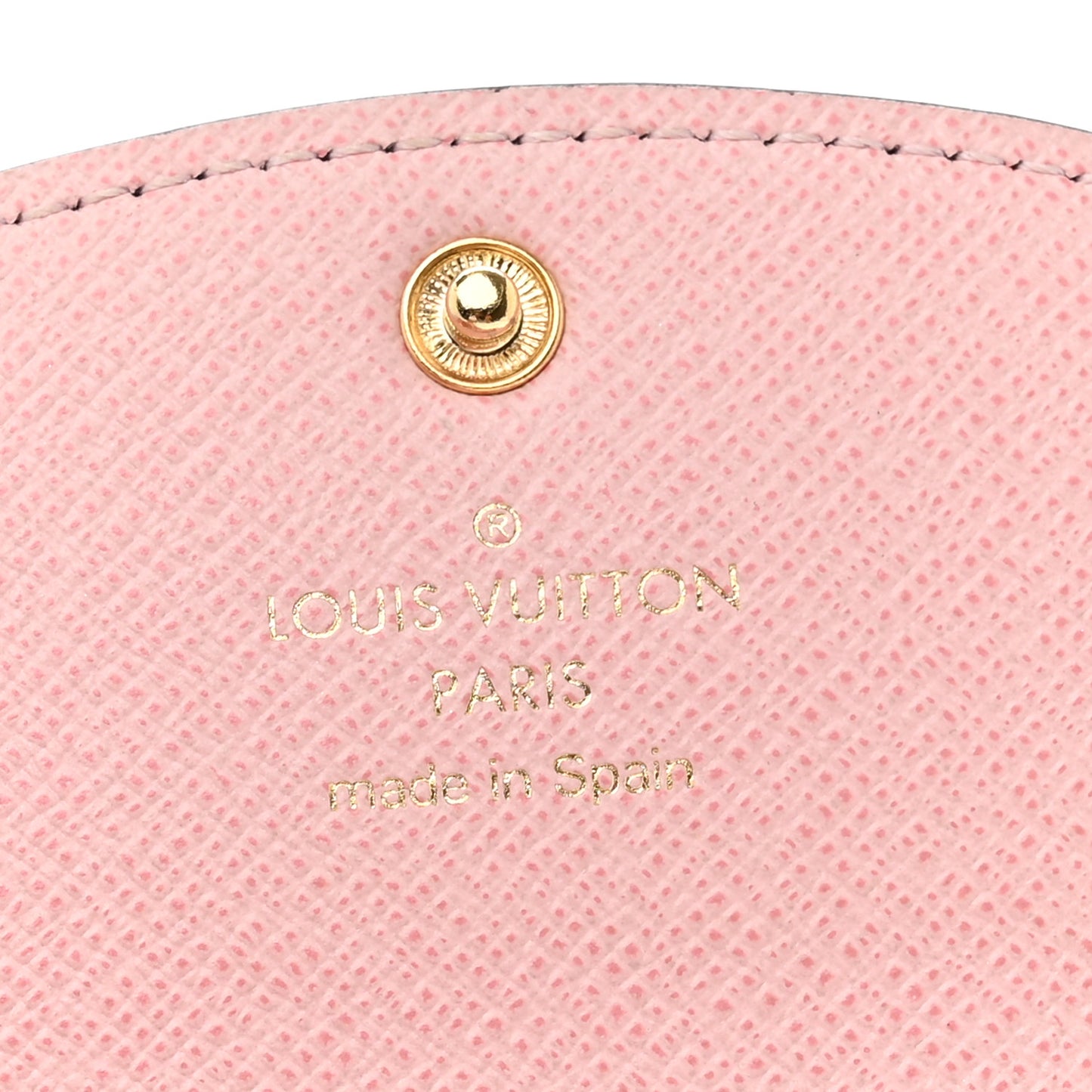 Monogram Rosalie Coin Purse Rose Ballerine