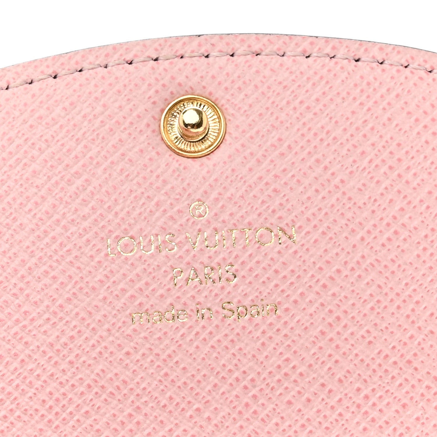 Louis Vuitton Monogram Rosalie Coin Purse Rose Ballerine 6 of 7