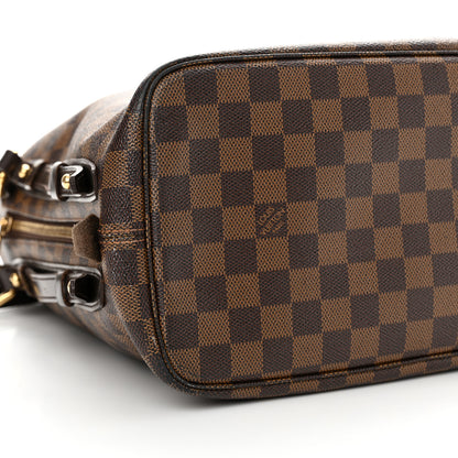 Louis Vuitton Damier Ebene Cabas Rivington 7 of 17