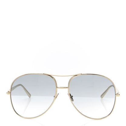 Chloe Metal Aviator Sunglasses CE127S Gold 2 of 7
