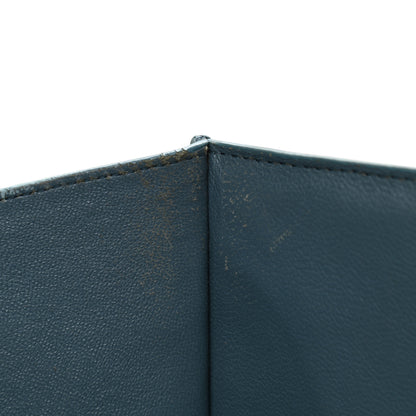 Celine Supple Calfskin Medium Phantom Luggage Slate Blue 15 of 18