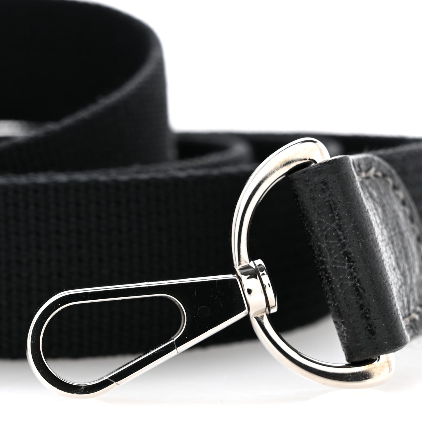 Toile Buffle Skipper Garden Party 30 TPM Shoulder Strap Black