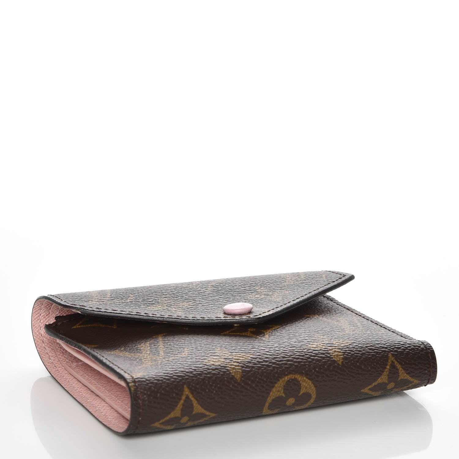 Louis Vuitton Monogram Victorine Wallet Rose Ballerine 4 of 8