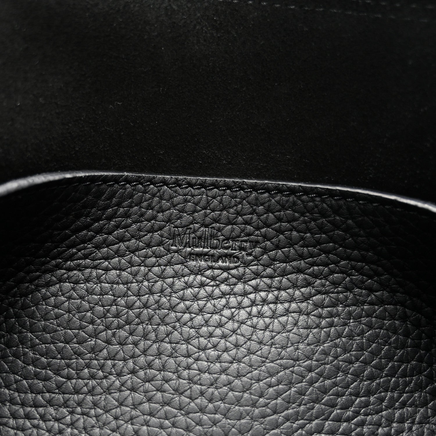 Mulberry Heavy Grain Medium Alexa Black 6 of 9