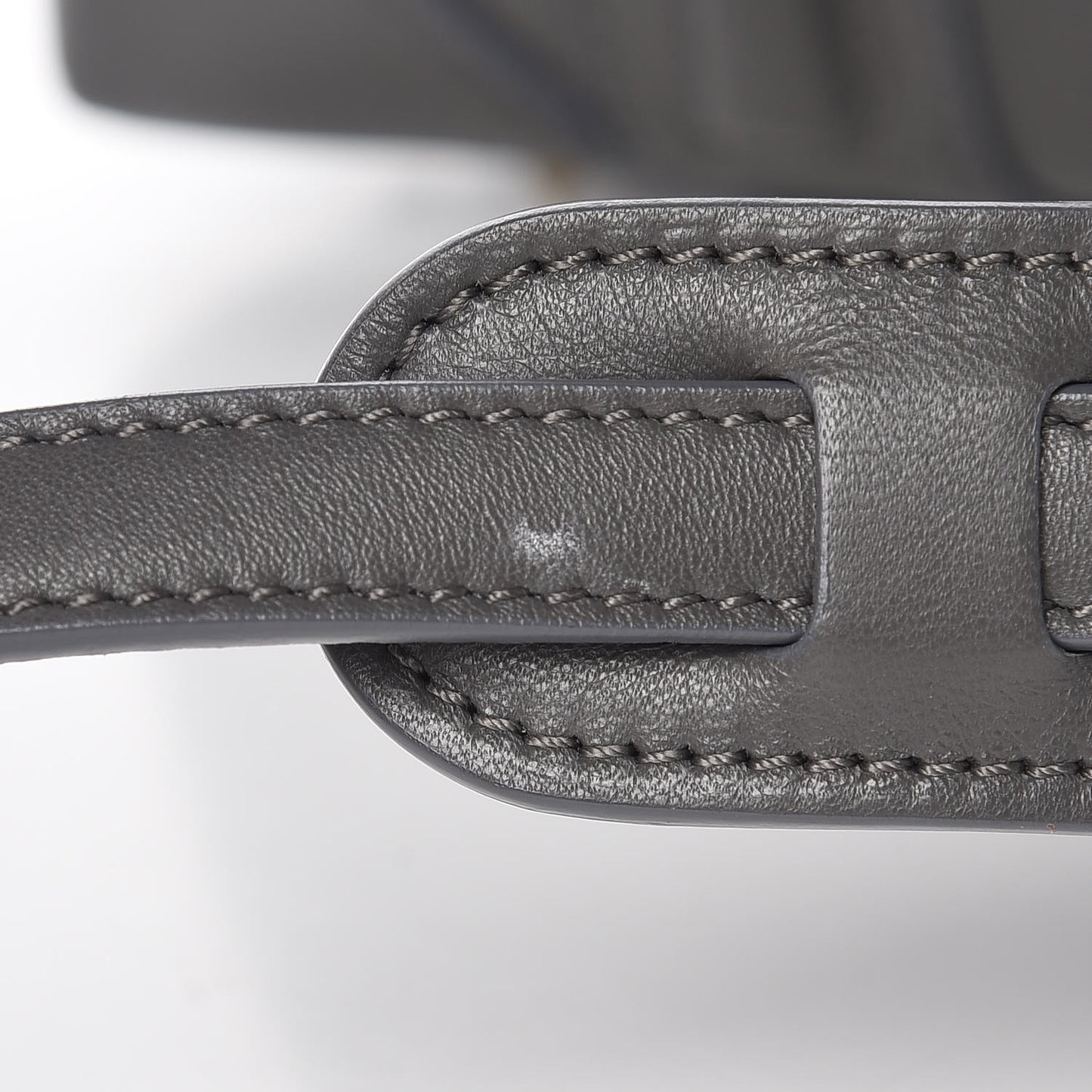 Lambskin Mini Lucrezia Elephant Grey
