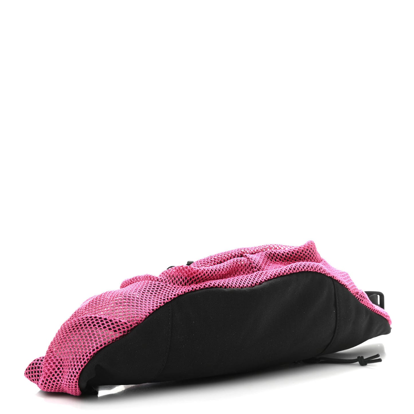 Nylon Mesh SLP Belt Bag Fuchsia