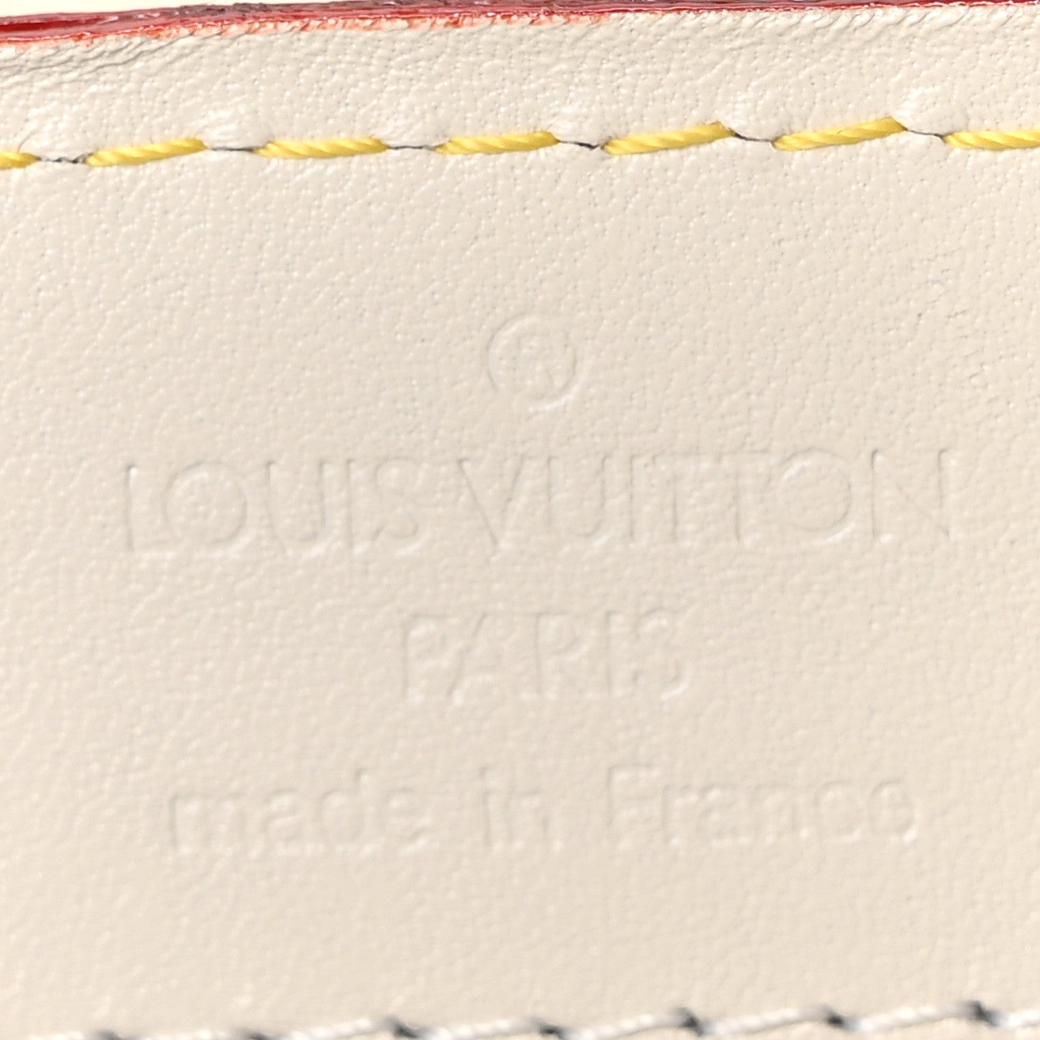 Louis Vuitton Suhali Le Fabuleux White 6 of 9