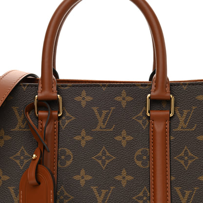 Louis Vuitton Monogram Soufflot MM Caramel 7 of 9
