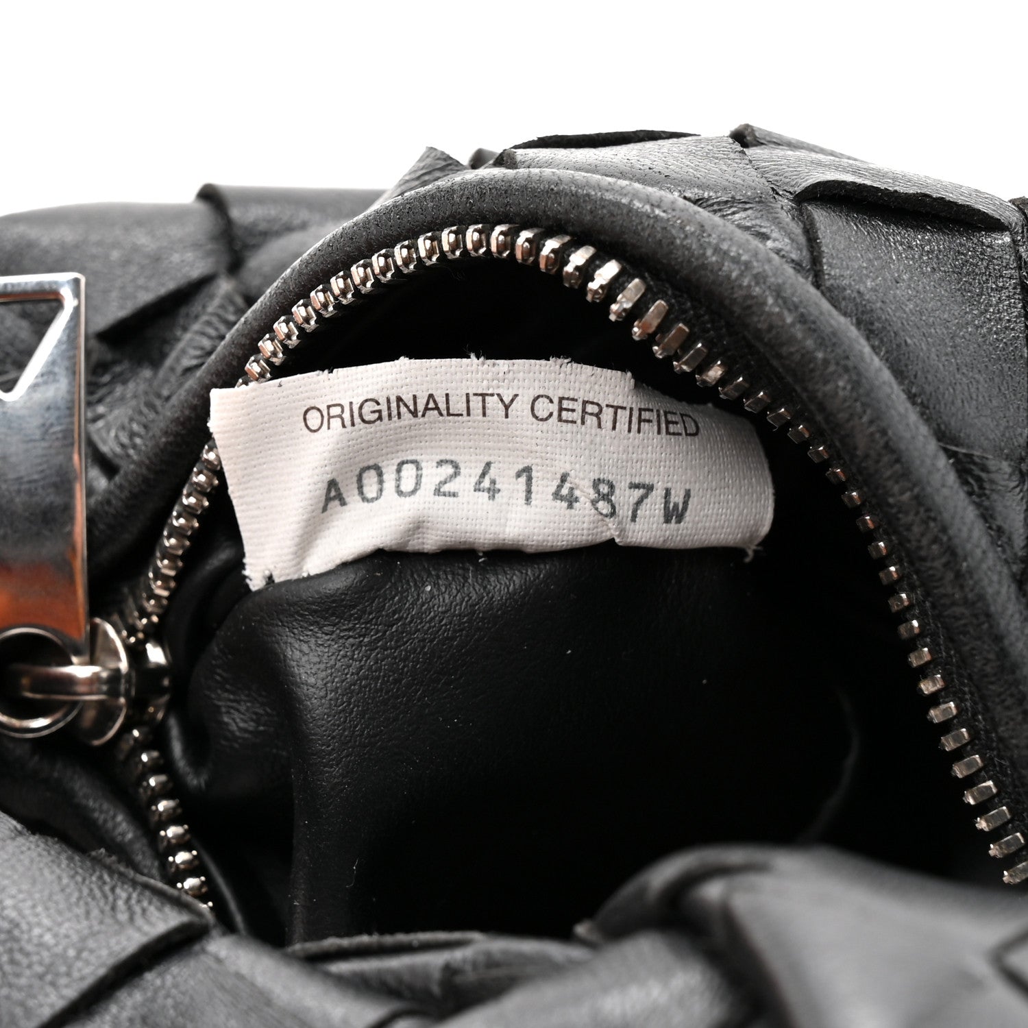 Bottega Veneta Nappa Intrecciato Candy Jodie Black 7 of 10